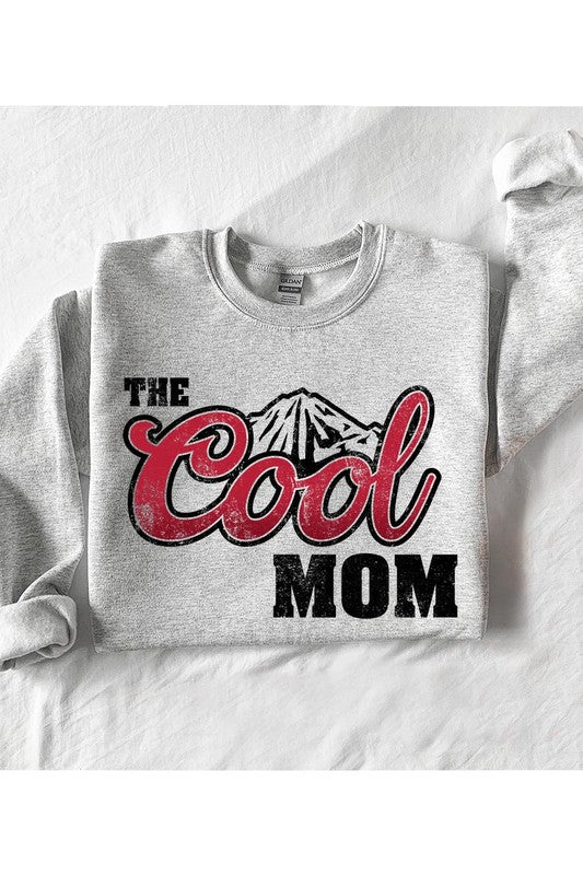 Cool Mom Graphic Sweatshirt