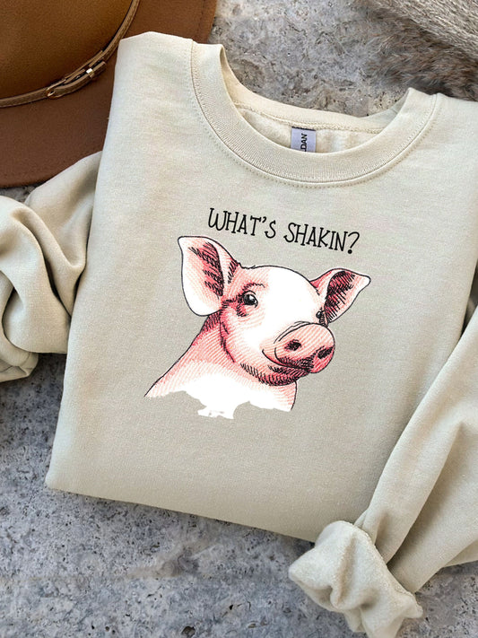 The Pig Farmhouse Collection Sweatshirt