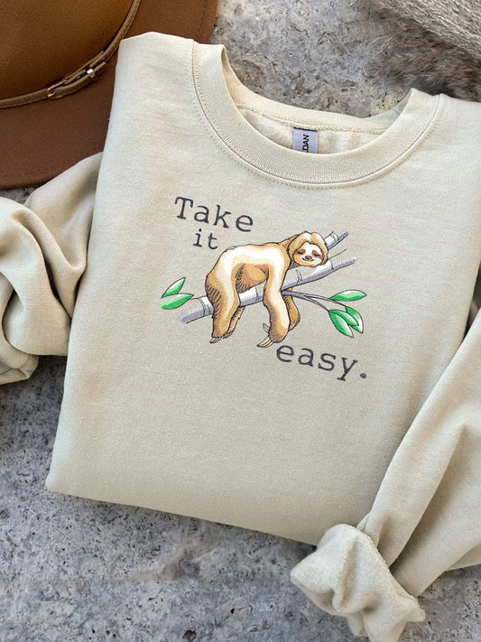 The Sloth Farmhouse Collection Sweatshirt