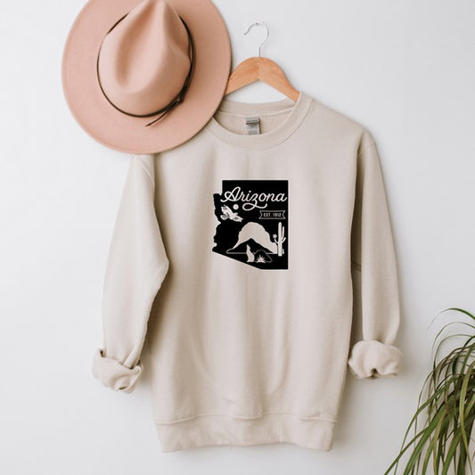 Arizona Vintage Graphic Sweatshirt