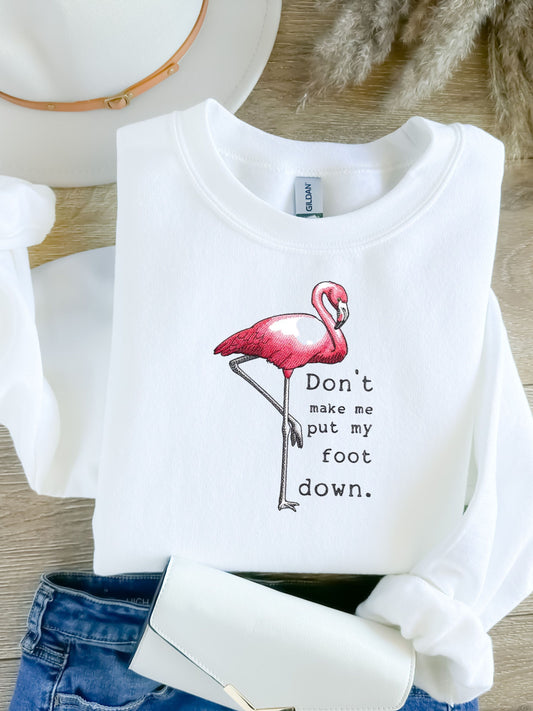 Flamingo Farmhouse Collection Sweatshirt