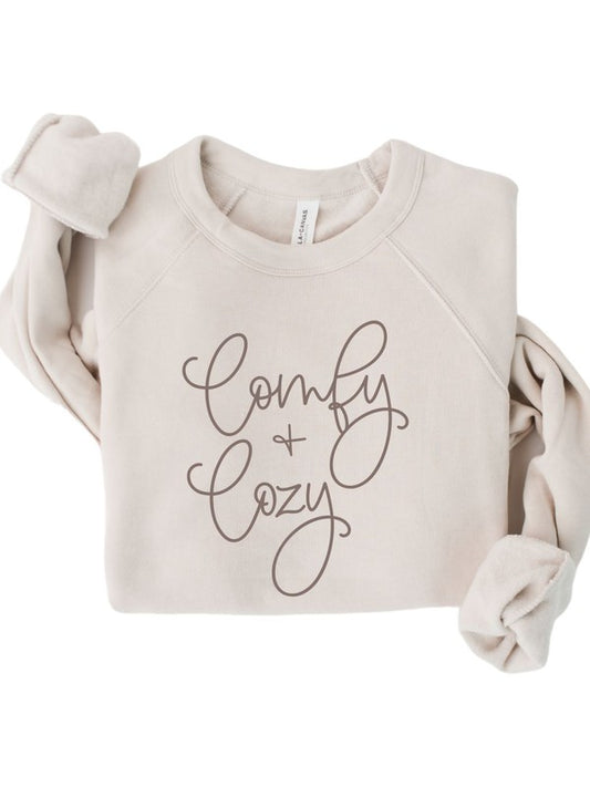 Comfy & Cozy Bella Crew Sweatshirt