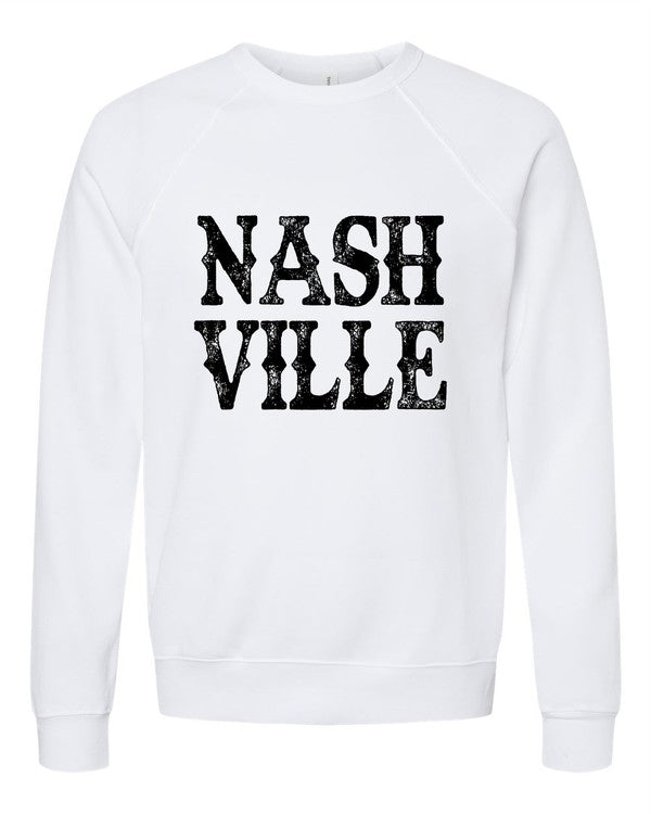 Nashville Graphic Crewneck Sweatshirt