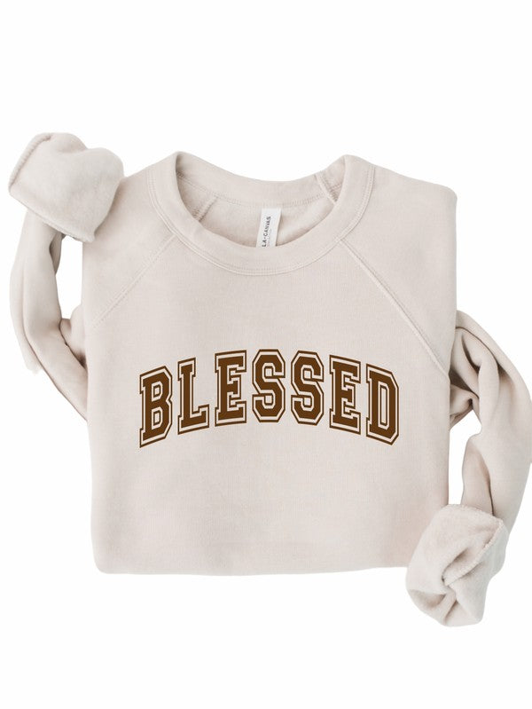 Blessed Graphic Sweatshirt