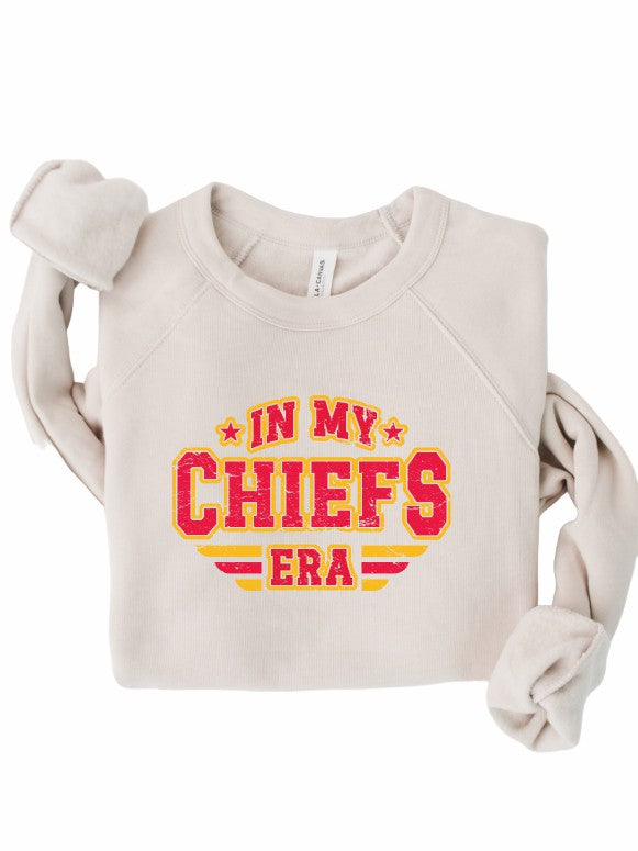 In My Chiefs Era Graphic Sweatshirt