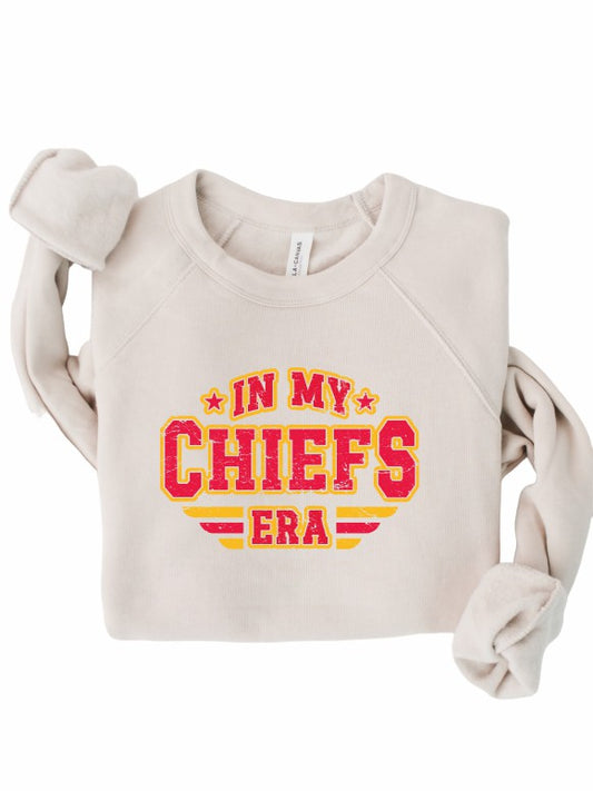 In My Chiefs Era Graphic Sweatshirt