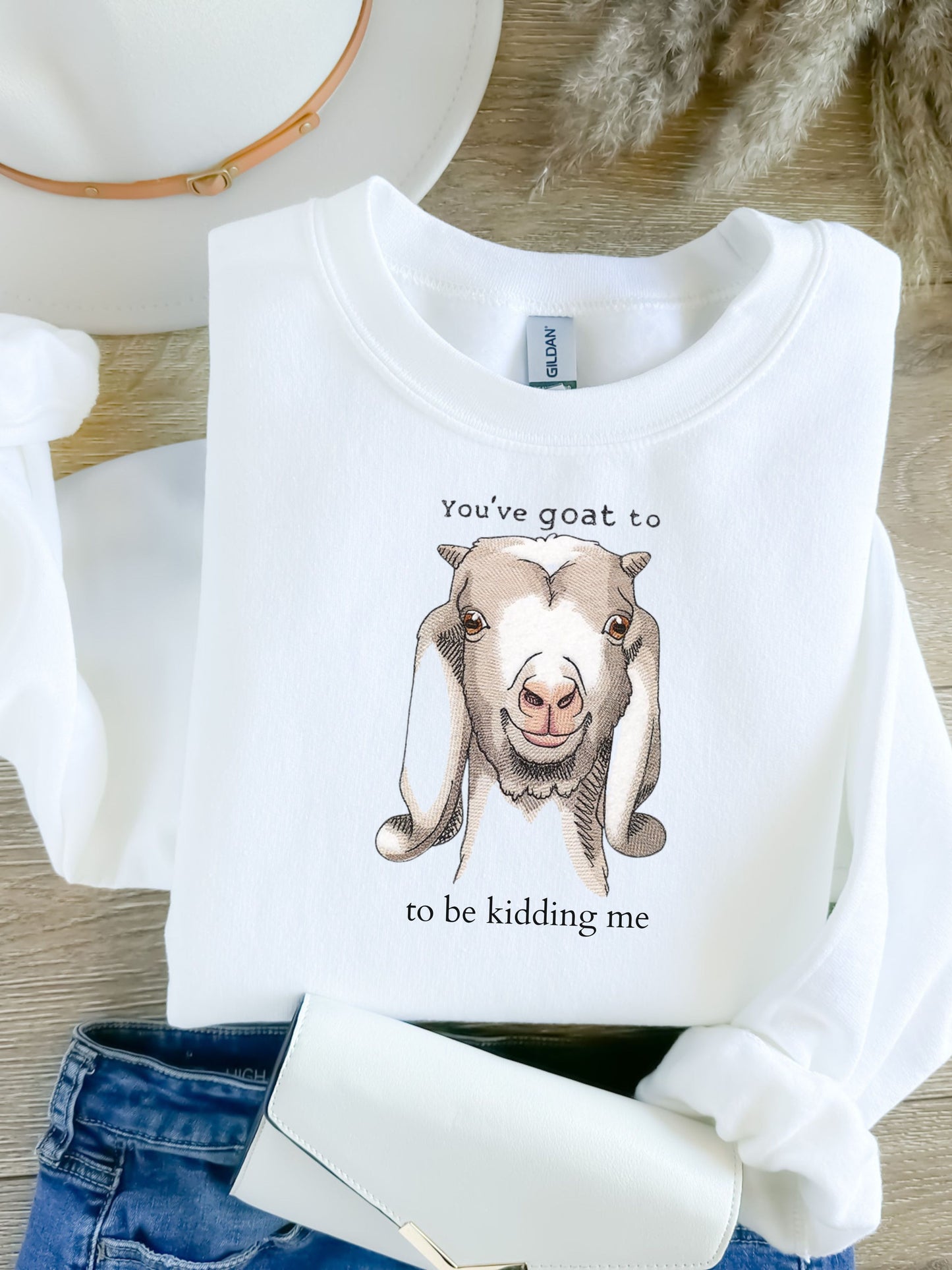 The Goat Farmhouse Collection Sweatshirt