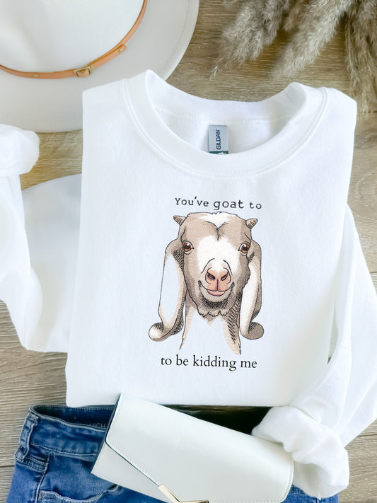 The Goat Farmhouse Collection Sweatshirt