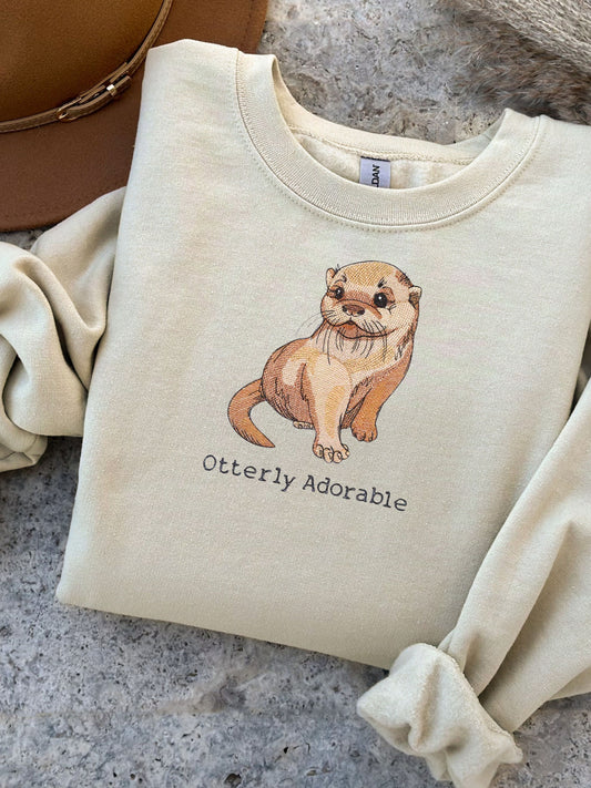 Otterly Adorable Farmhouse Collection Sweatshirt