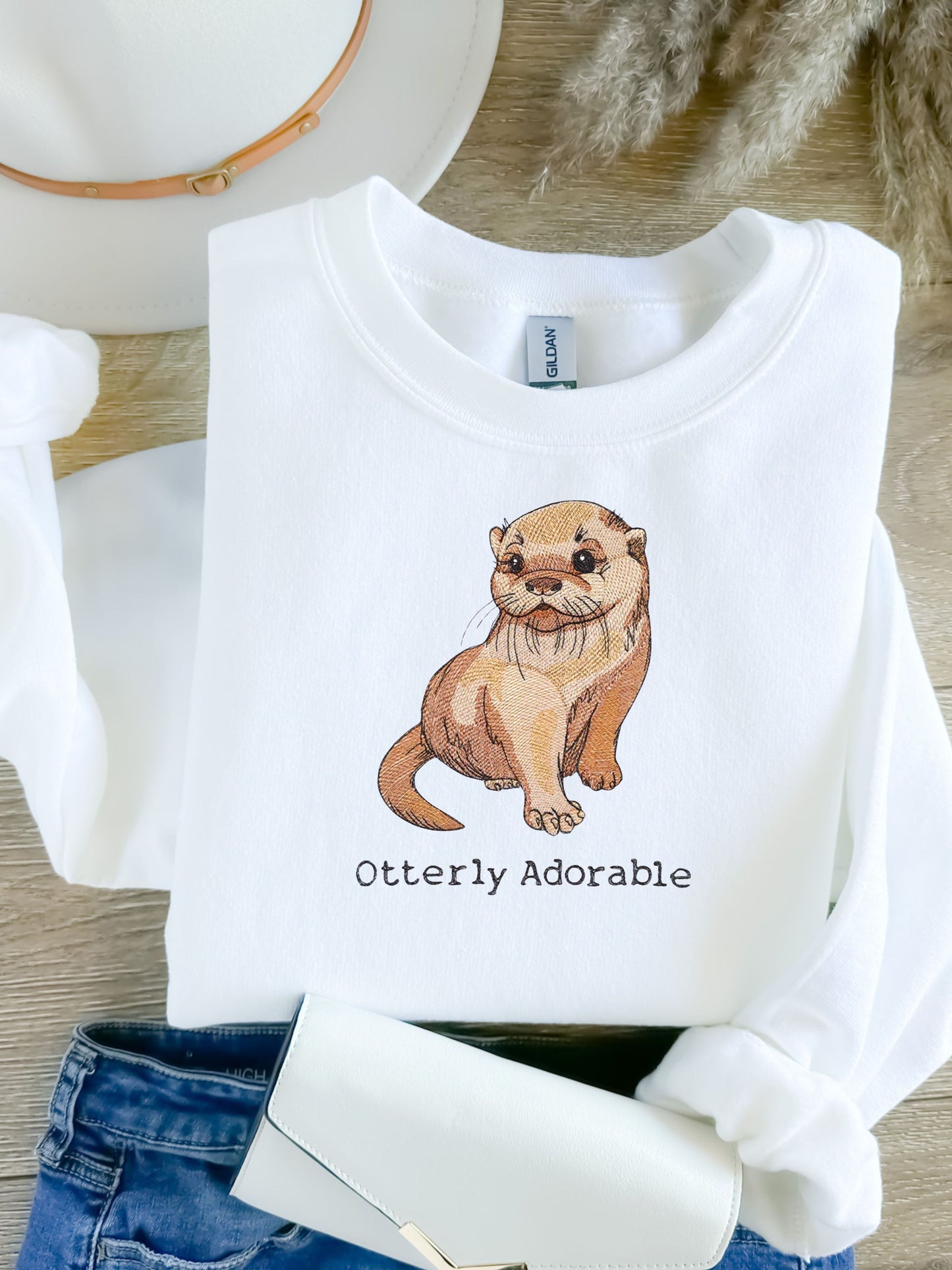 Otterly Adorable Farmhouse Collection Sweatshirt