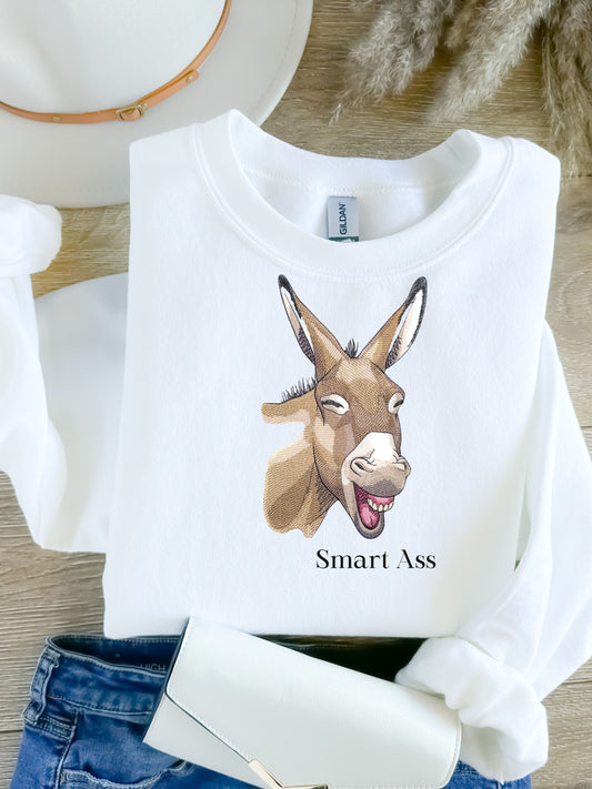 Donkey, Smart Ass | Farmhouse Collection Sweatshirt