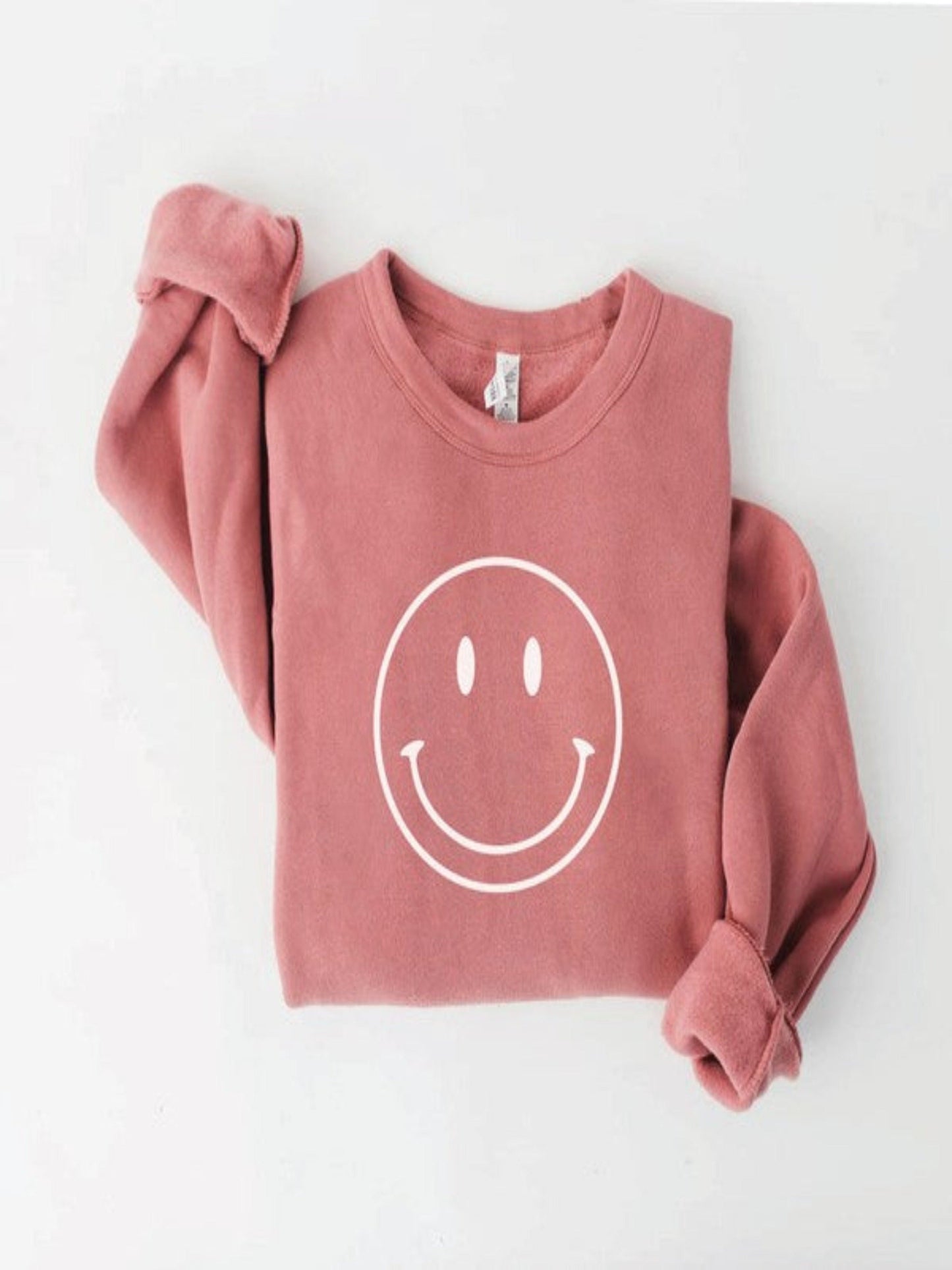 SMILEY Face Graphic Sweatshirt