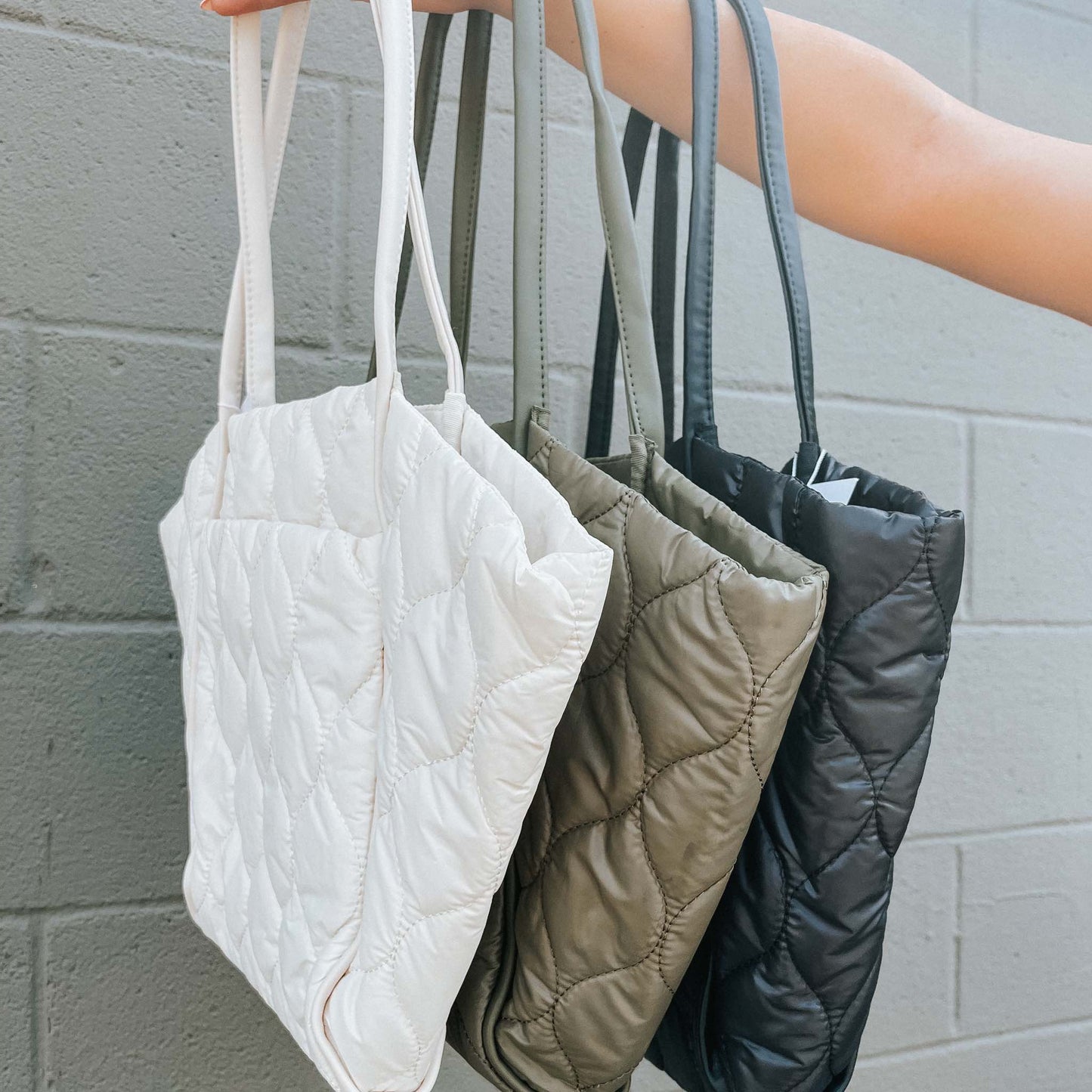 Preslee Petite Puffer Tote