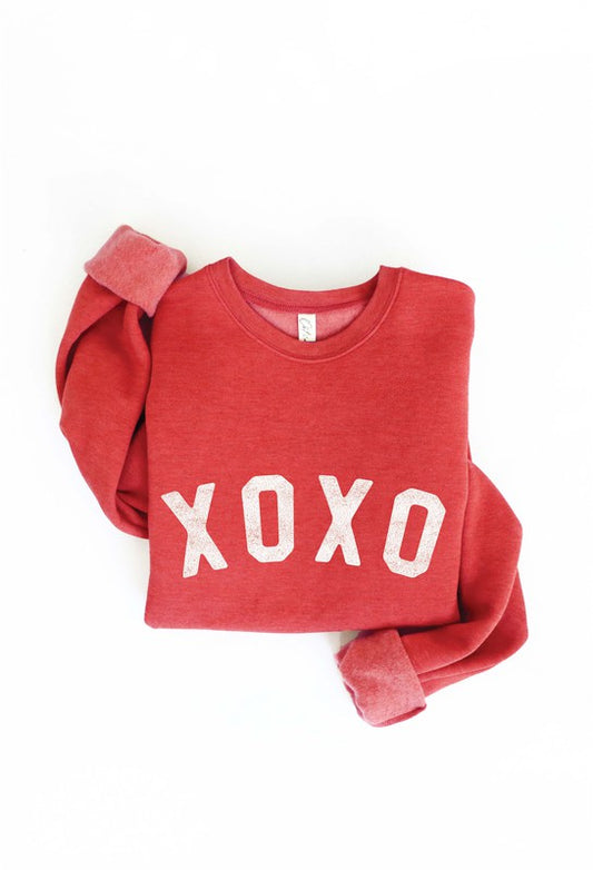 XOXO Love Graphic Sweatshirt